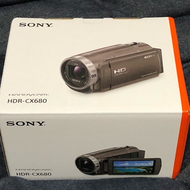 SONY(ソニー)のSONY　HDR-CX680 スマホ/家電/カメラのカメラ(ビデオカメラ)の商品写真