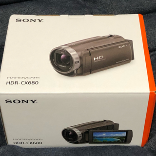 ソニー(SONY)のSONY　HDR-CX680(ビデオカメラ)