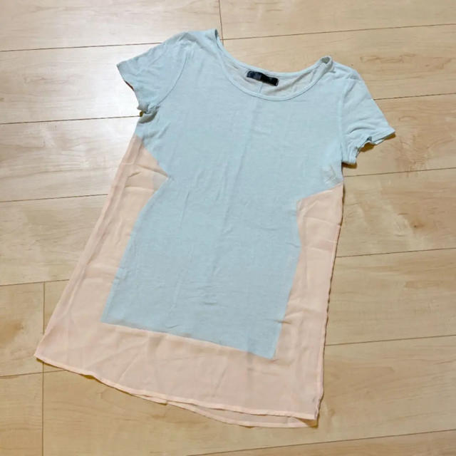 Nomine(ノミネ)のNomine カットソー　Tシャツ レディースのトップス(カットソー(半袖/袖なし))の商品写真