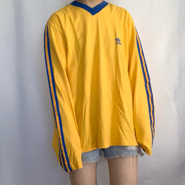 adidas(アディダス)のadidas 90s 長袖TEE メンズのトップス(Tシャツ/カットソー(七分/長袖))の商品写真