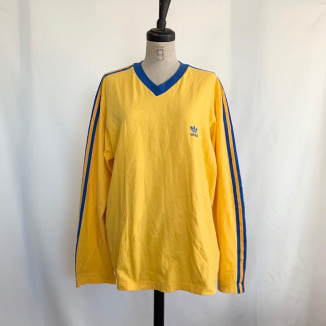 adidas(アディダス)のadidas 90s 長袖TEE メンズのトップス(Tシャツ/カットソー(七分/長袖))の商品写真