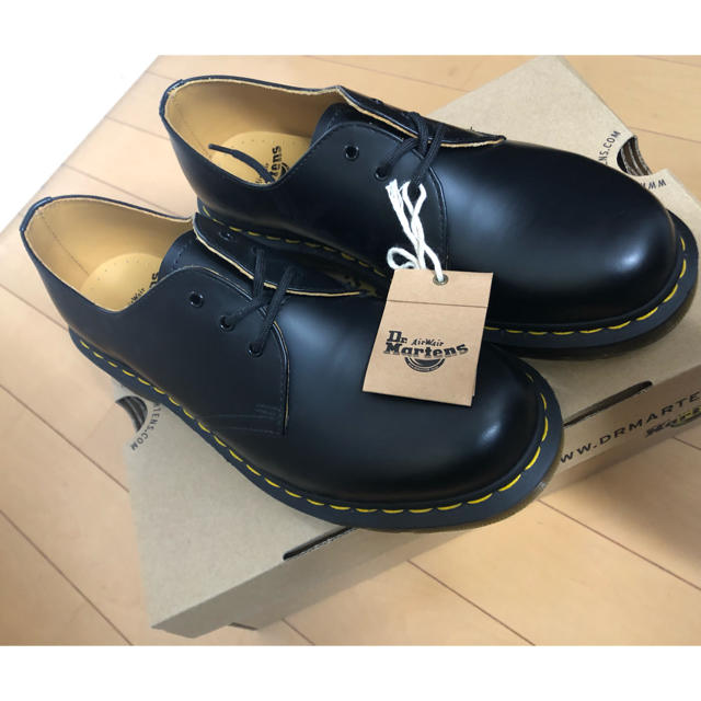 Dr.Martens 3ホール UK7(26cm)ブーツ