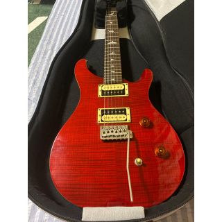 ピーアールエスピーアール(PRSPR)のPRS SE24 custom ピーアールエス 中古 ギグケース付き(エレキギター)