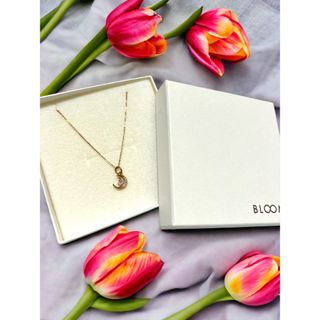 ブルーム(BLOOM)のBloomシルバーPKゴールドネックレス🧡最終値下げ2/28まで(ネックレス)