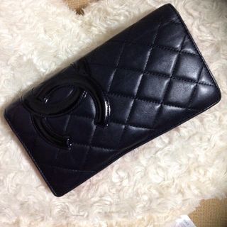 シャネル(CHANEL)のCHANEL♡カンボンライン長財布(財布)