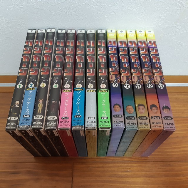 リンカーンDVD 1巻～13巻