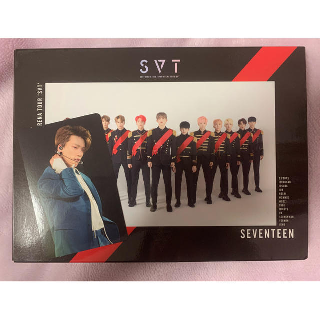 エンタメ/ホビーセブチ SVT SEVENTEEN DVD