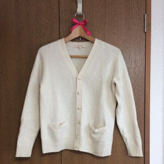 ユニクロ(UNIQLO)のユニクロ♡白カーディガン(カーディガン)