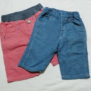 ズボン　95サイズ　２着セット(パンツ/スパッツ)