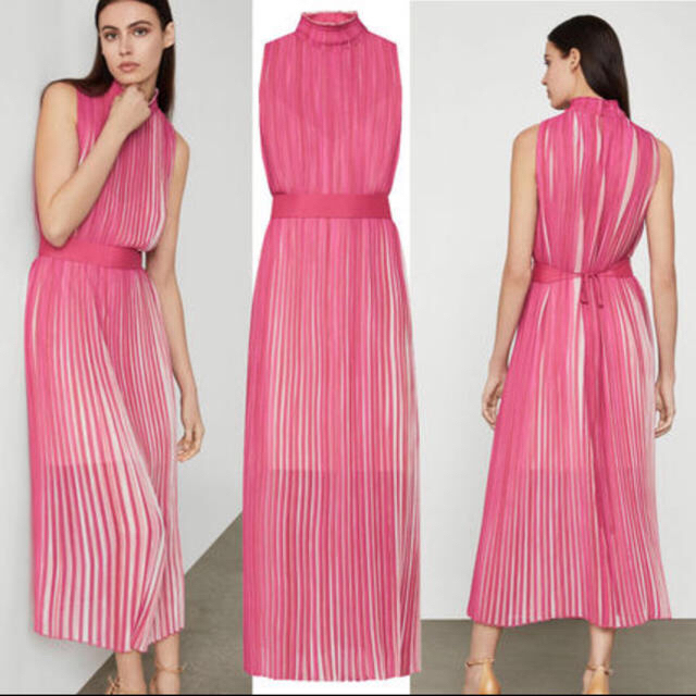 ❤️2020新作BCBGワンピース 上品 綺麗 3