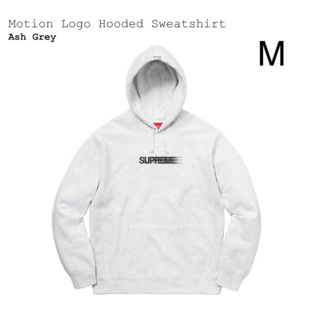 M Supreme Motion Logo Hooded Sweatshirt