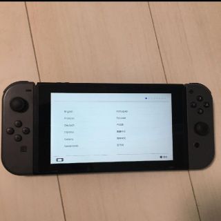 ニンテンドースイッチ(Nintendo Switch)のSwitch本体(家庭用ゲーム機本体)