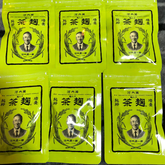 茶麹　30粒×6袋