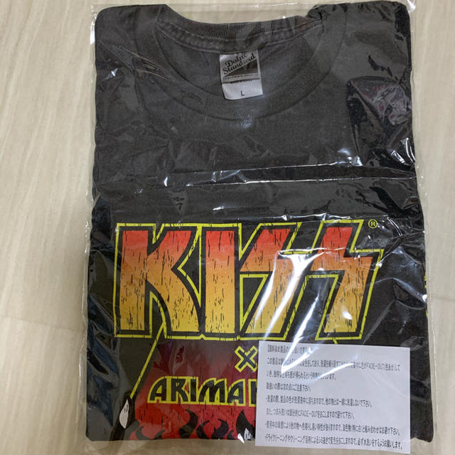 JRA 有馬記念 KISS コラボTシャツ