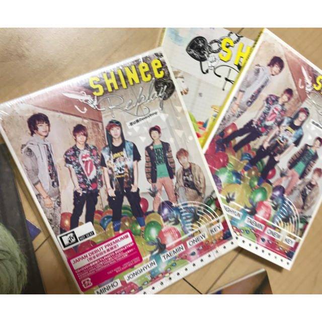 SHINee(シャイニー)のSHINee  CD  本　K-POP エンタメ/ホビーのCD(K-POP/アジア)の商品写真