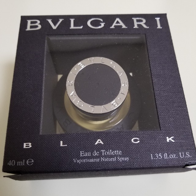 BVLGARI(ブルガリ)のBVLGARI BLACKオードトワレ 40ml　未使用品 コスメ/美容の香水(香水(男性用))の商品写真