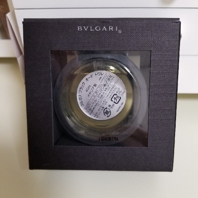 BVLGARI(ブルガリ)のBVLGARI BLACKオードトワレ 40ml　未使用品 コスメ/美容の香水(香水(男性用))の商品写真