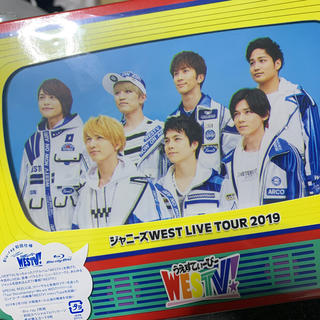 ジャニーズウエスト(ジャニーズWEST)のジャニーズWEST　LIVE　TOUR　2019　WESTV！（初回仕様） Bl(アイドル)