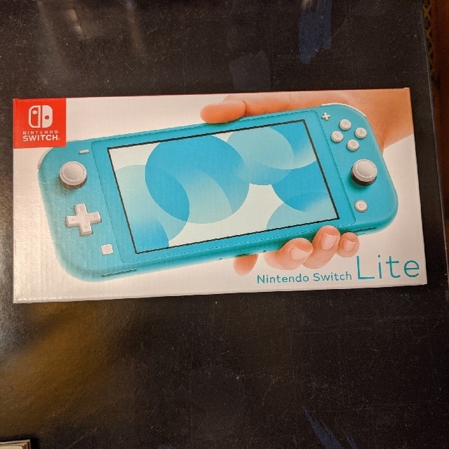 スイッチライト　ターコイズ　Switch　Lite