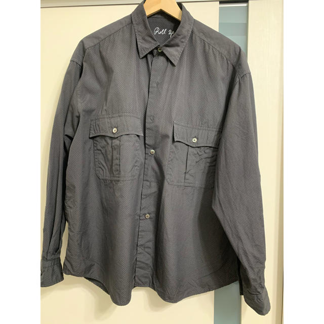 PORTER(ポーター)のPorter Classic　ROLL UP DOT SHIRT メンズのトップス(シャツ)の商品写真