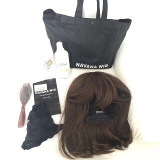 ナバーナウィッグ(NAVANA WIG)のケア用品付き♡ボブ♡ナバーナウィッグ(ショートストレート)