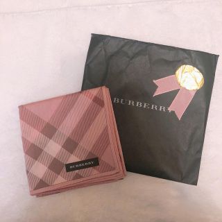 バーバリー(BURBERRY)のBURBERRY ハンカチ(ハンカチ)