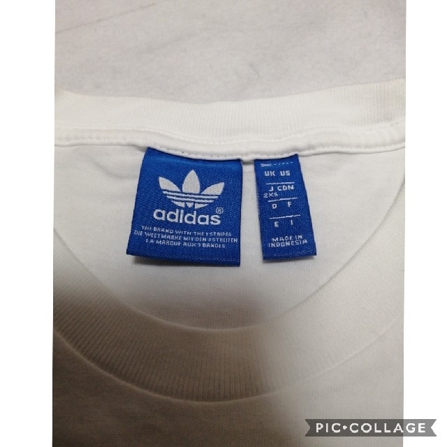 adidas(アディダス)のアディダス adidas　トップス レディースのトップス(Tシャツ(半袖/袖なし))の商品写真