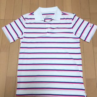 ナイキ(NIKE)のNIKE GOLF ナイキ DRI FIT ゴルフポロシャツ(Tシャツ/カットソー(半袖/袖なし))