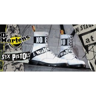 ドクターマーチン(Dr.Martens)のDr.Martens×Sex Pistols コラボブーツ　UK4(ブーツ)