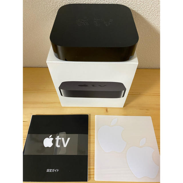 Apple(アップル)のAppleTV 第2世代 スマホ/家電/カメラのテレビ/映像機器(その他)の商品写真