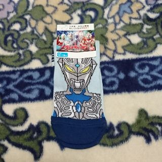 ウルトラヒーロー靴下 16～18センチ(靴下/タイツ)