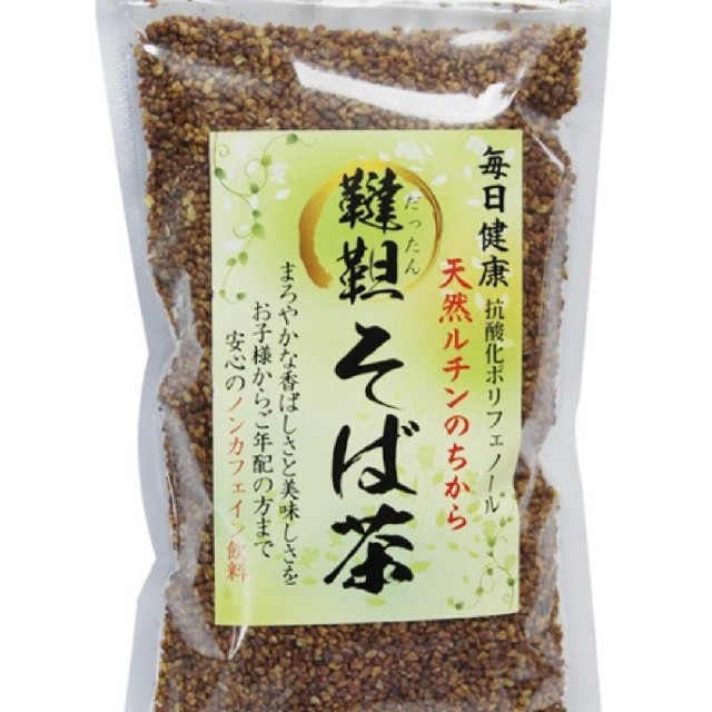 韃靼そば茶　1袋　天然ルチンを豊富に含む韃靼(だったん)そば100% 食品/飲料/酒の飲料(茶)の商品写真