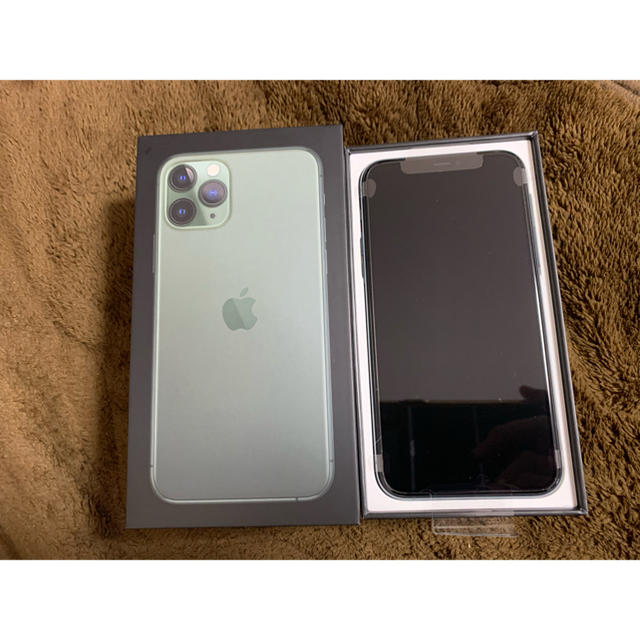 【最安：新品未使用】国内版SIMロックフリーiPhone 11 Pro 64GB