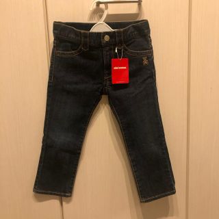 ミキハウス(mikihouse)のミキハウス　新品　ジーンズ　デニム(パンツ/スパッツ)