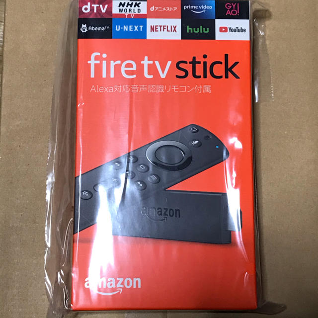 amazon fire TV stick アマゾン ファイヤースティック スマホ/家電/カメラのテレビ/映像機器(テレビ)の商品写真