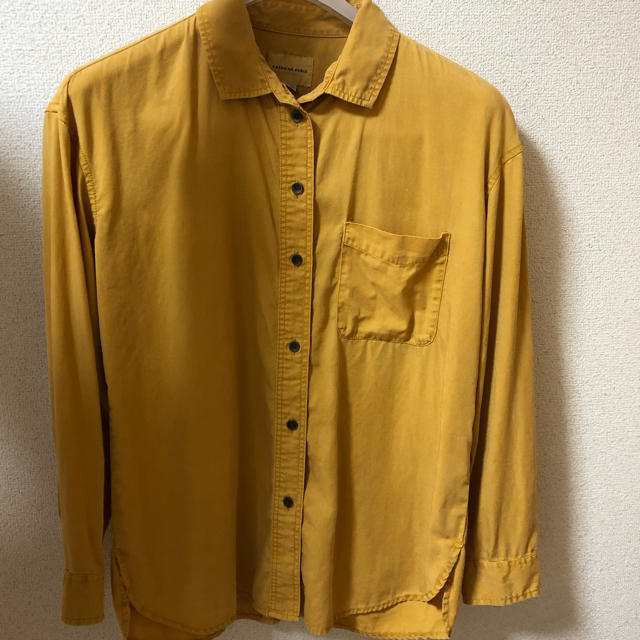 American Eagle(アメリカンイーグル)の新品！レディースアメリカンイーグルシャツ レディースのトップス(シャツ/ブラウス(長袖/七分))の商品写真