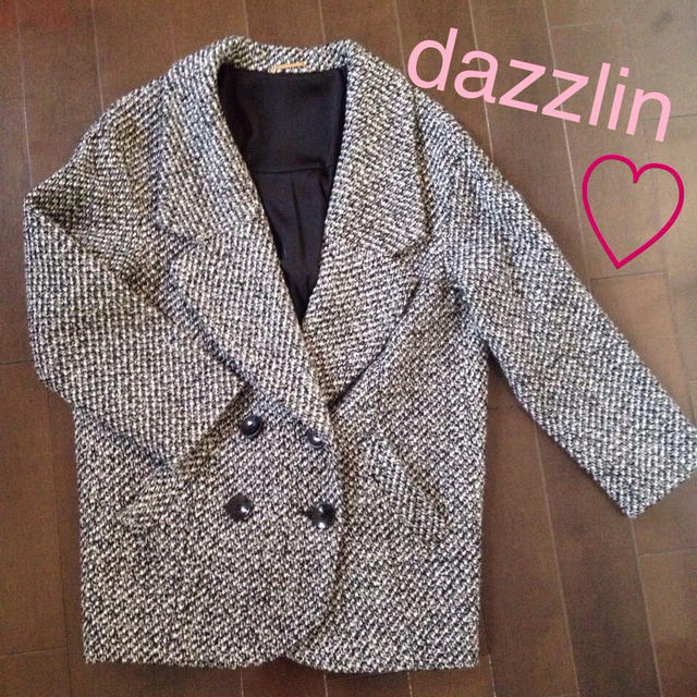 dazzlin(ダズリン)のdazzlin♡ダズリンコクーンコート レディースのジャケット/アウター(その他)の商品写真