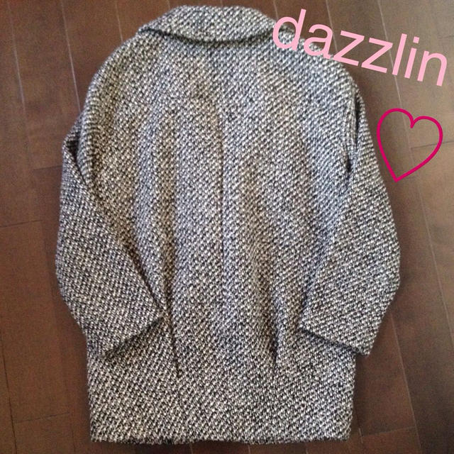 dazzlin(ダズリン)のdazzlin♡ダズリンコクーンコート レディースのジャケット/アウター(その他)の商品写真