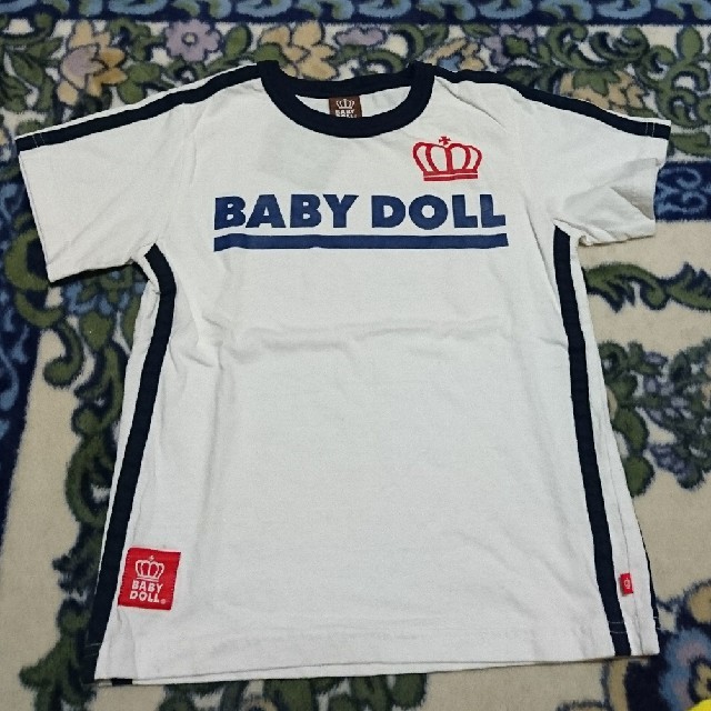 BABYDOLL(ベビードール)のベビードール 半袖Tシャツ 130 新品タグ付き キッズ/ベビー/マタニティのキッズ服男の子用(90cm~)(Tシャツ/カットソー)の商品写真