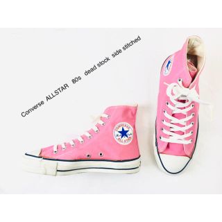 コンバース(CONVERSE)の1980s converse all star HI USA製NOS 25cm(スニーカー)