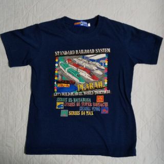 タカラトミー(Takara Tomy)の【120cm】プラレール Tシャツ(Tシャツ/カットソー)