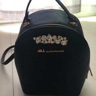 ジルバイジルスチュアート(JILL by JILLSTUART)のJILLbyJILLSTUART ビジュー バッグ 週末限定 値下げ中(リュック/バックパック)