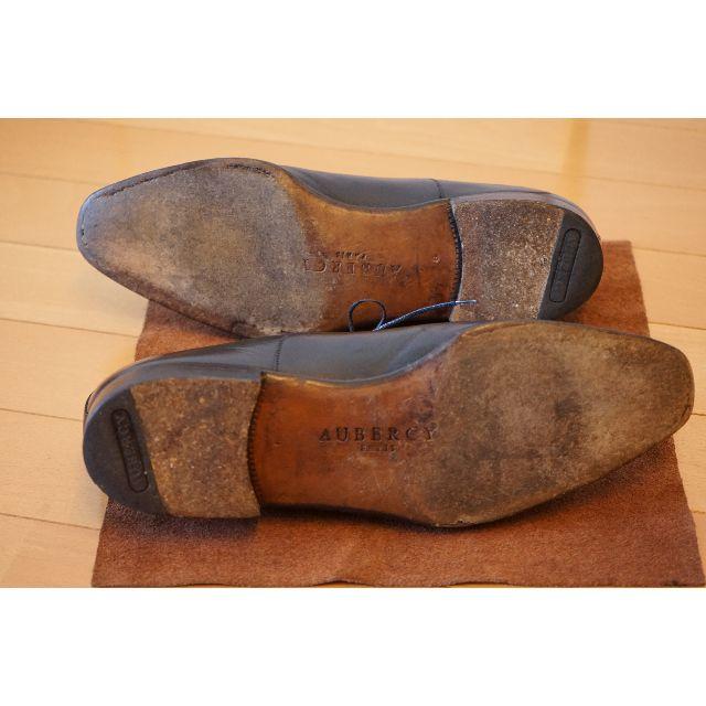 AUBERCY(オーベルシー)のAUBERCY Swann 革靴 Size 8 / 26.5~cm位  メンズの靴/シューズ(ドレス/ビジネス)の商品写真