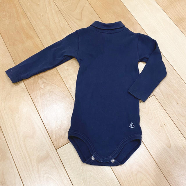 PETIT BATEAU(プチバトー)のプチバトー ロンパース 肌着　74 キッズ/ベビー/マタニティのベビー服(~85cm)(ロンパース)の商品写真