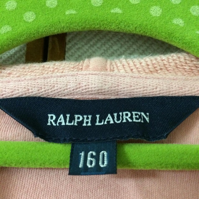Ralph Lauren(ラルフローレン)のピンクパーカー レディースのトップス(パーカー)の商品写真
