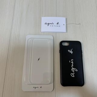 agnes b. iPhoneSE2/8/7/6S/6 ケース