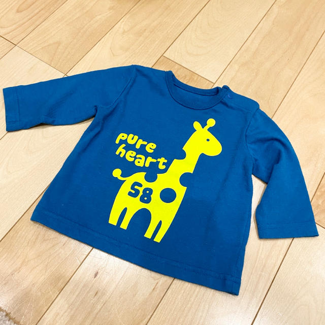 NEXT(ネクスト)のネクスト ロンパース 半袖 トップス 長袖 キッズ/ベビー/マタニティのベビー服(~85cm)(Ｔシャツ)の商品写真