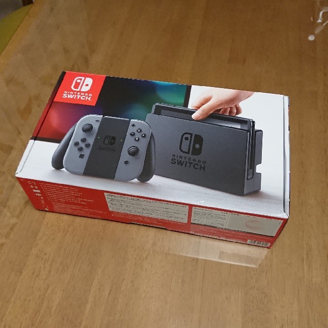 Nintendo SWITCH　グレー　本体ニンテンドースイッチ