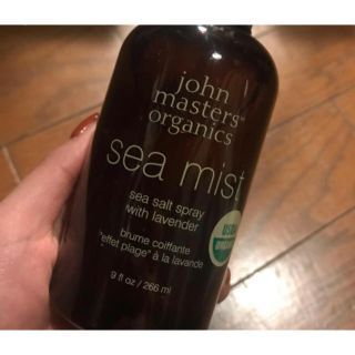 ジョンマスターオーガニック(John Masters Organics)のジョンマスター　オーガニックシーミスト　シーソルト　266mlタイプ　お得です(ヘアスプレー)