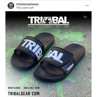 トライバル(TRIBAL)のTRIBAL シャワーサンダル　限定　2019年　カリフォルニア(ビーチサンダル)